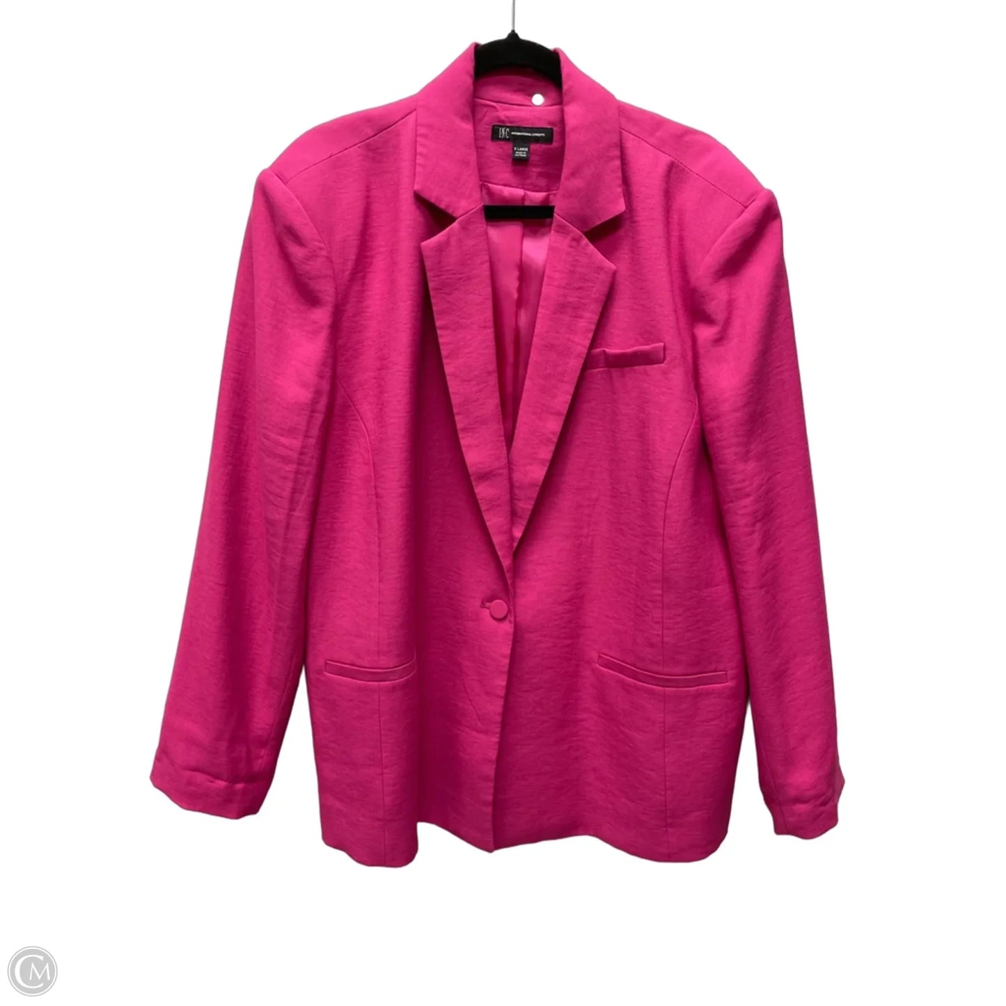 Blazer By Inc In Pink, Size: Xl