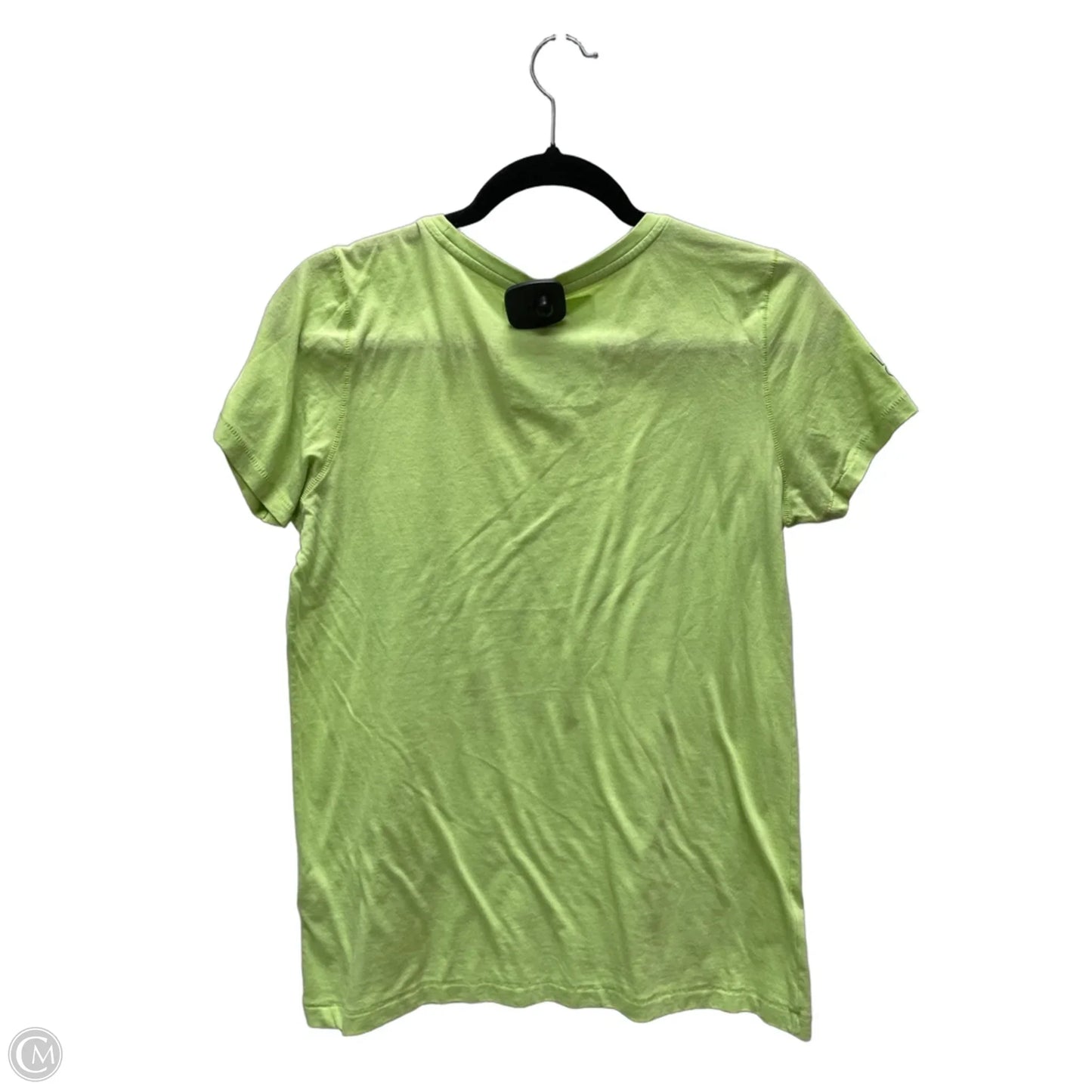 Top Short Sleeve By Life Is Good In Green, Size: M