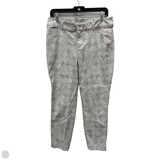 Pants Other By Old Navy In Cream & Tan, Size: 10