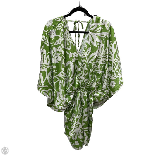 Romper By Fashion Nova In Floral Print, Size: M
