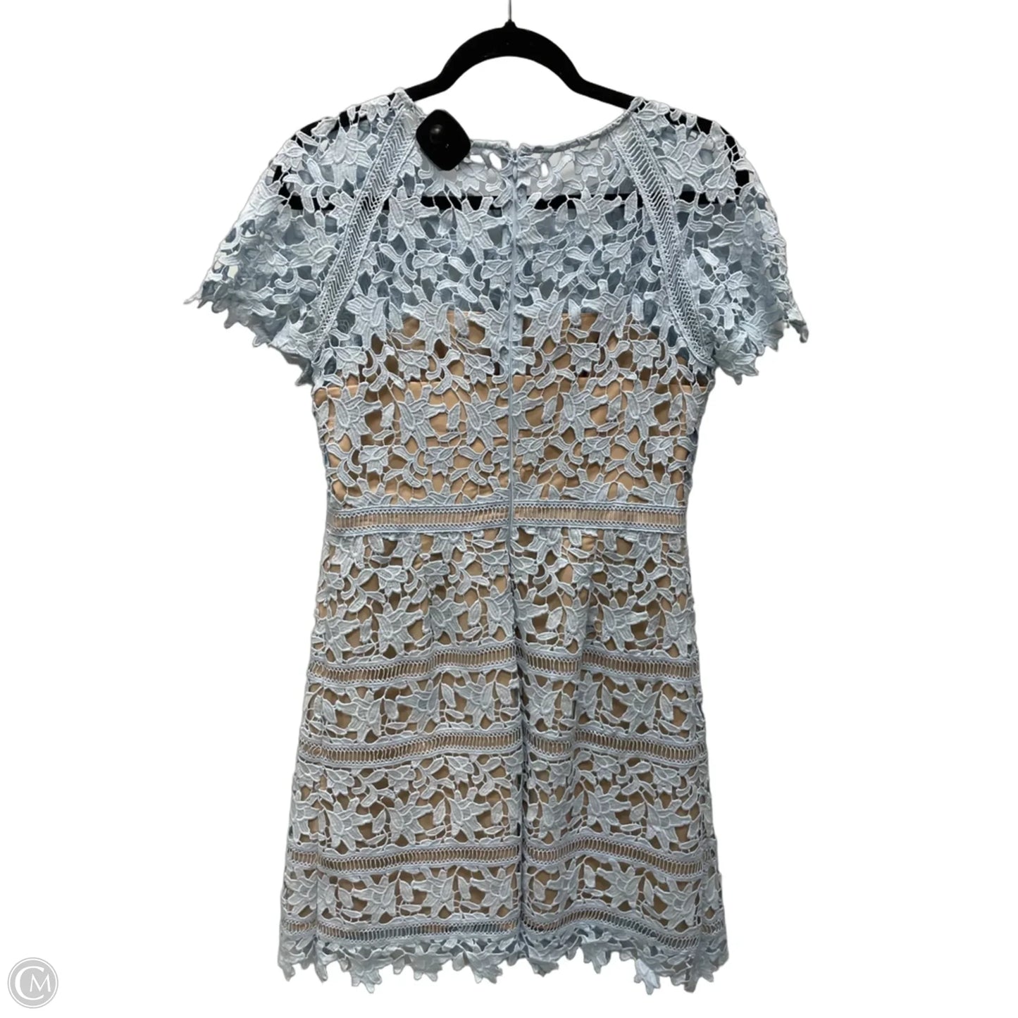 Dress Party Short By Clothes Mentor In Blue, Size: M