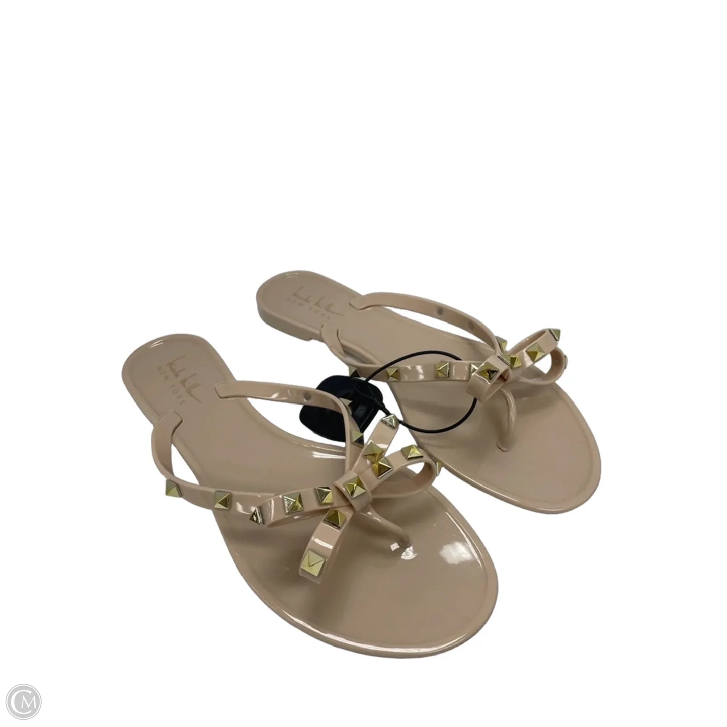 Sandals Heels Platform By White Mountain In Tan, Size: 9.5