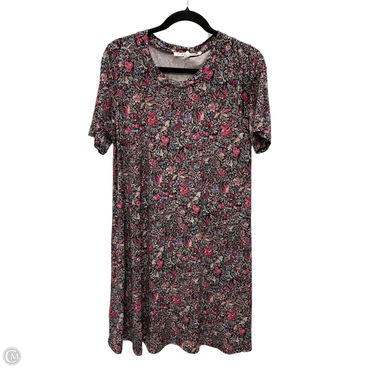 Dress Casual Short By Bcbgeneration In Floral Print, Size: L