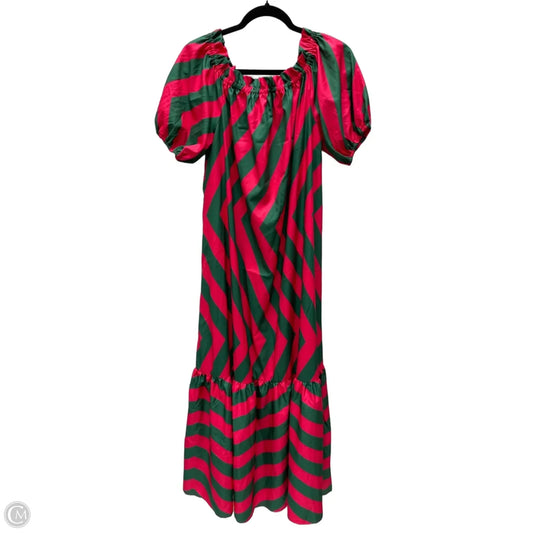 Dress Casual Maxi By Shein In Striped Pattern, Size: M