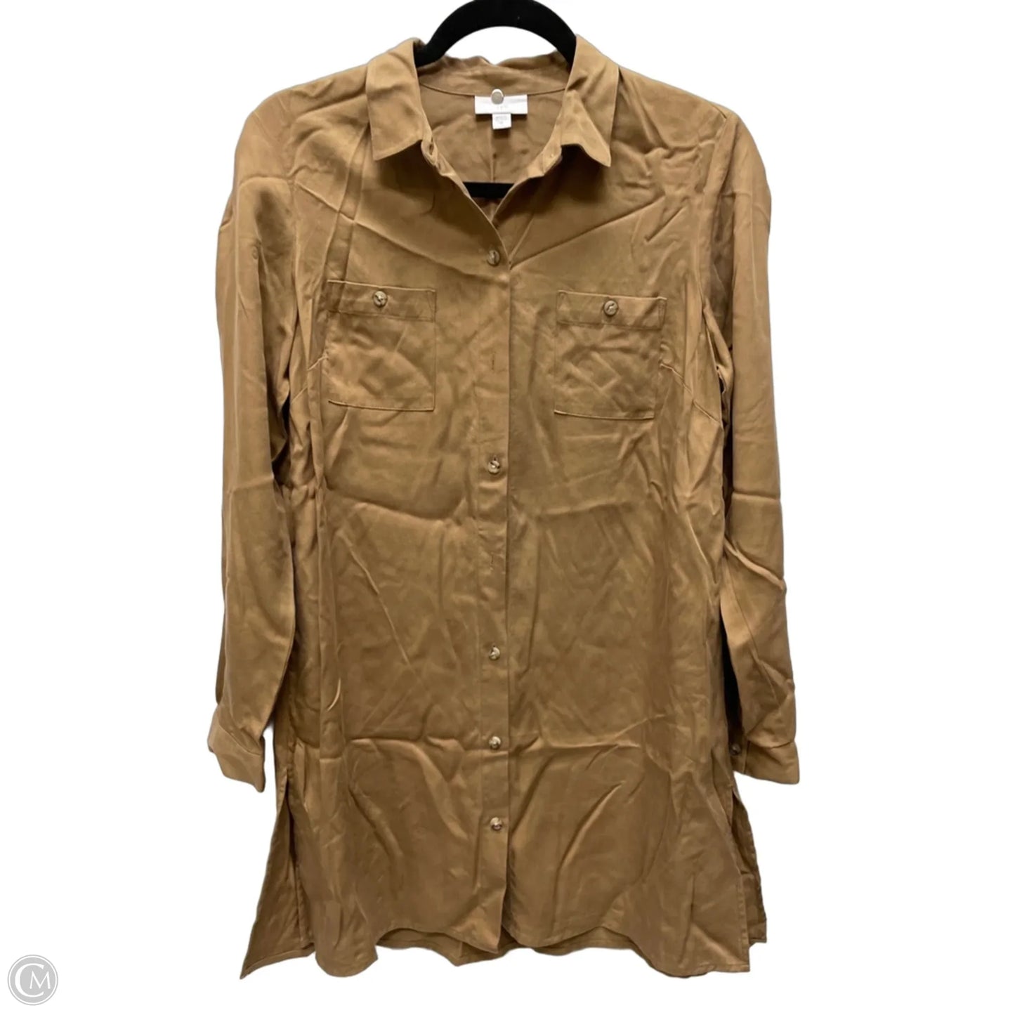 Dress Casual Short By J. Jill In Tan, Size: Xs