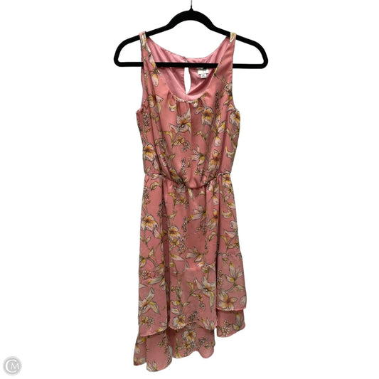 Dress Casual Short By A New Day In Floral Print, Size: Xs
