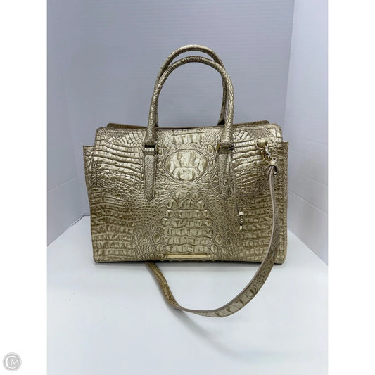 Handbag Designer By Brahmin, Size: Large