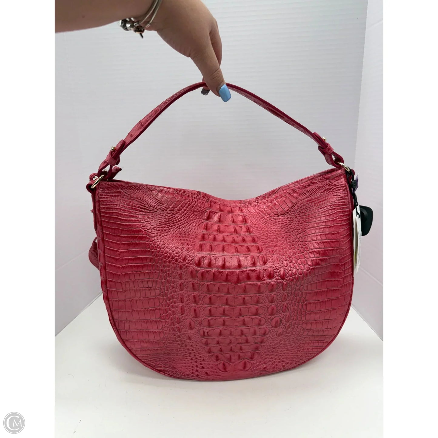 Handbag Designer By Brahmin, Size: Large