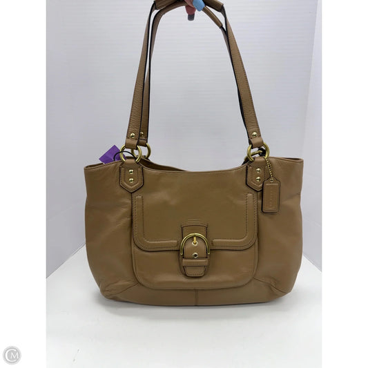 Handbag Designer By Coach, Size: Large