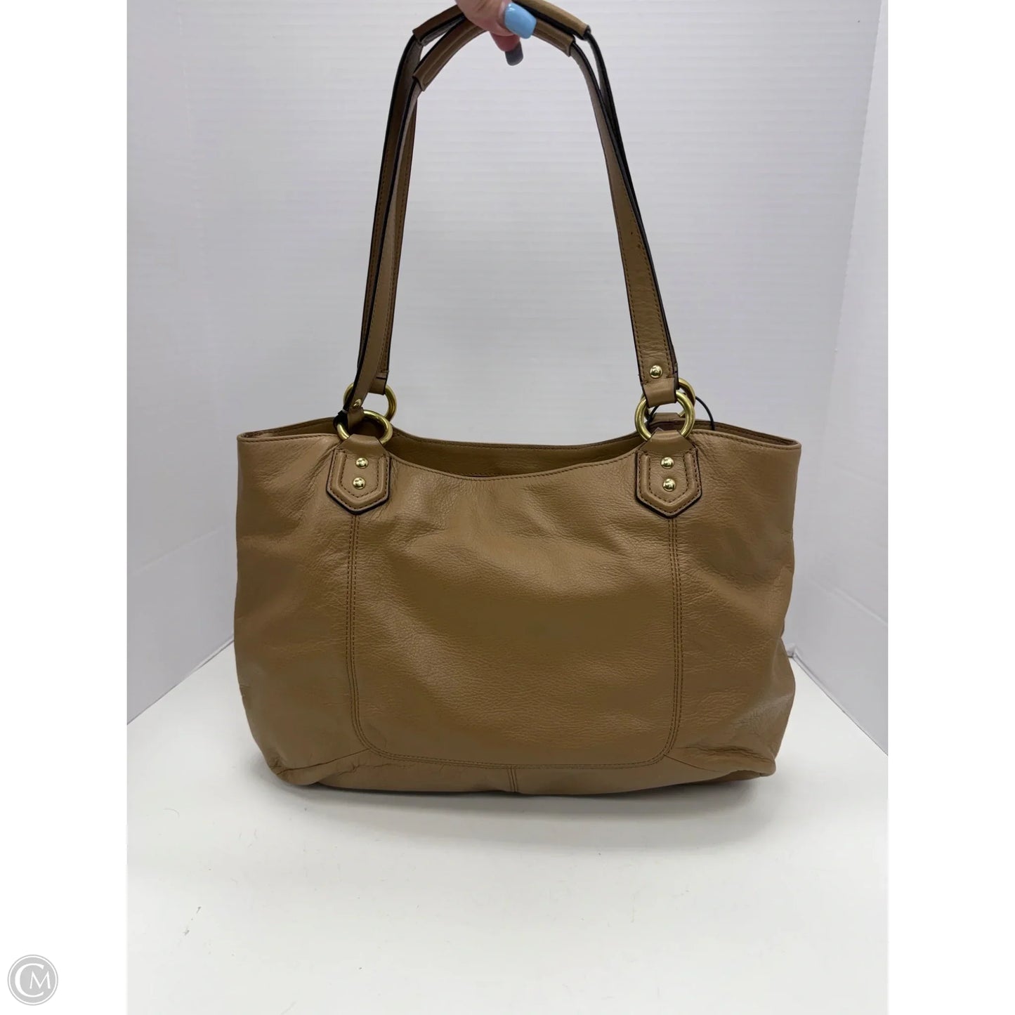 Handbag Designer By Coach, Size: Large