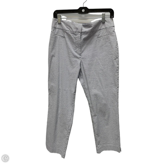 Pants Other By Ann Taylor In Striped Pattern, Size: 6