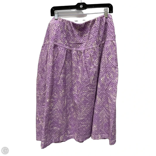 Skirt Mini & Short By Lane Bryant In Floral Print, Size: 18