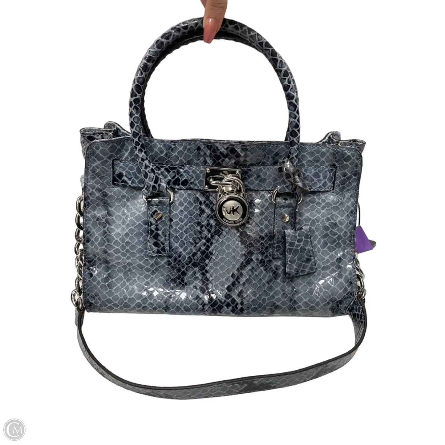 Handbag Designer By Michael Kors, Size: Medium