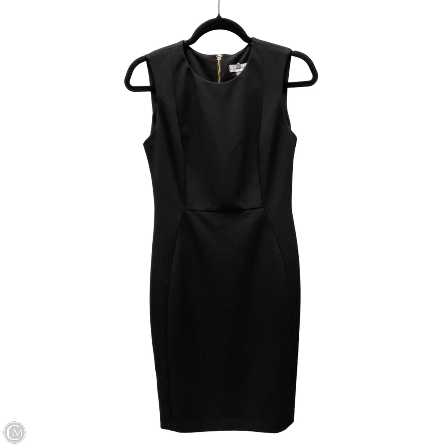 Dress Casual Short By Calvin Klein In Black, Size: S