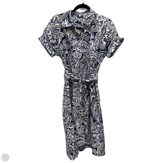 Dress Casual Short By Talbots In Paisley Print, Size: S