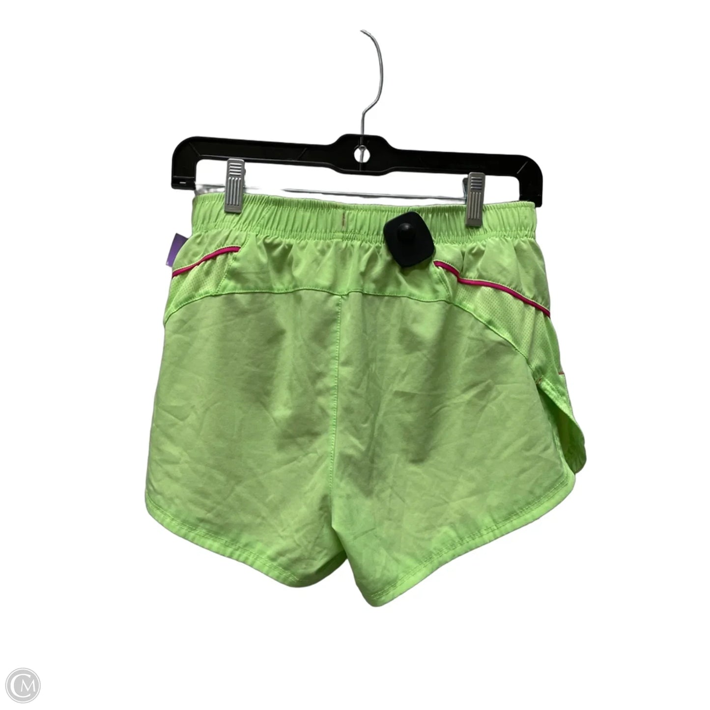 Athletic Shorts By Hind In Green & Pink, Size: S