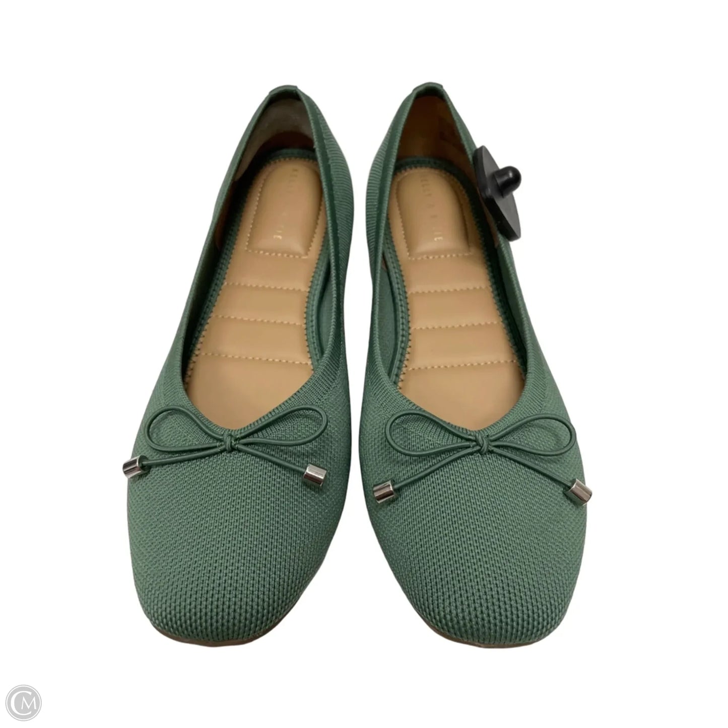 Shoes Flats By Kelly And Katie In Green, Size: 9.5