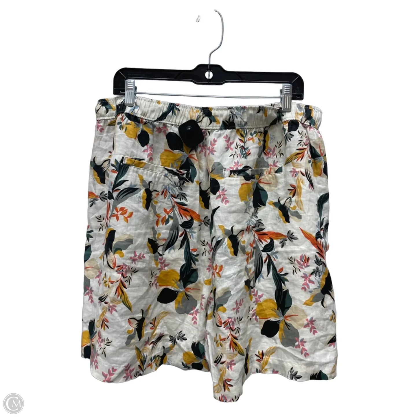 Shorts By Rachel Zoe In Floral Print, Size: 18