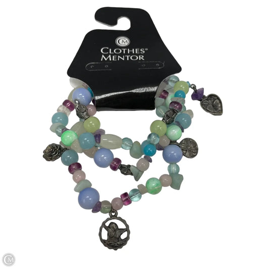 Bracelet Beaded By Clothes Mentor, Size: 03 Piece Set
