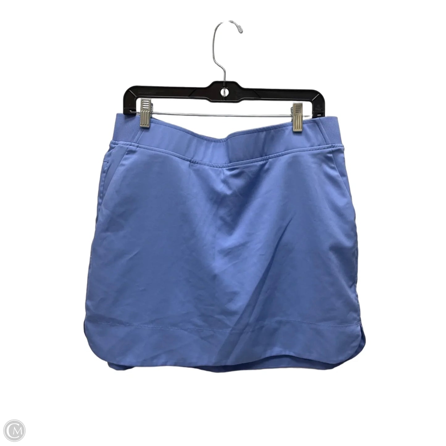 Athletic Skort By Clothes Mentor In Blue, Size: L