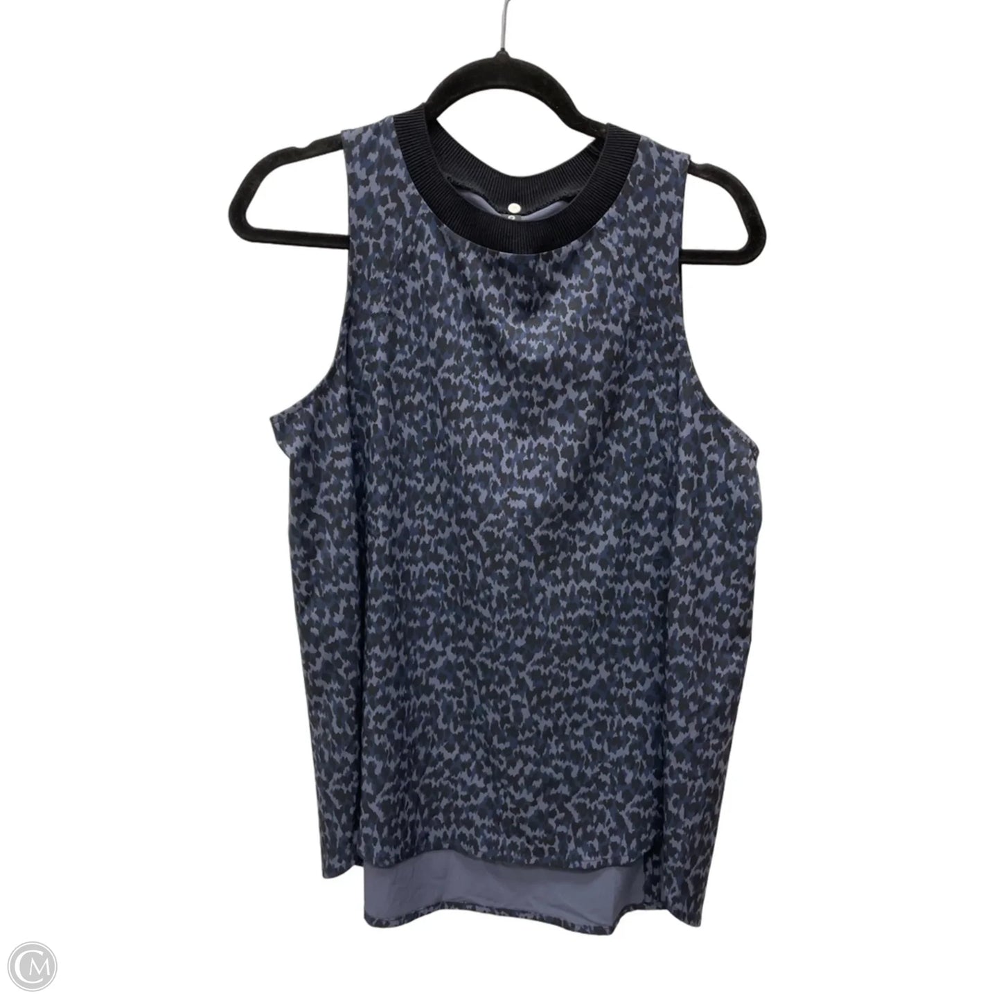 Athletic Tank Top By Athleta In Animal Print, Size: M