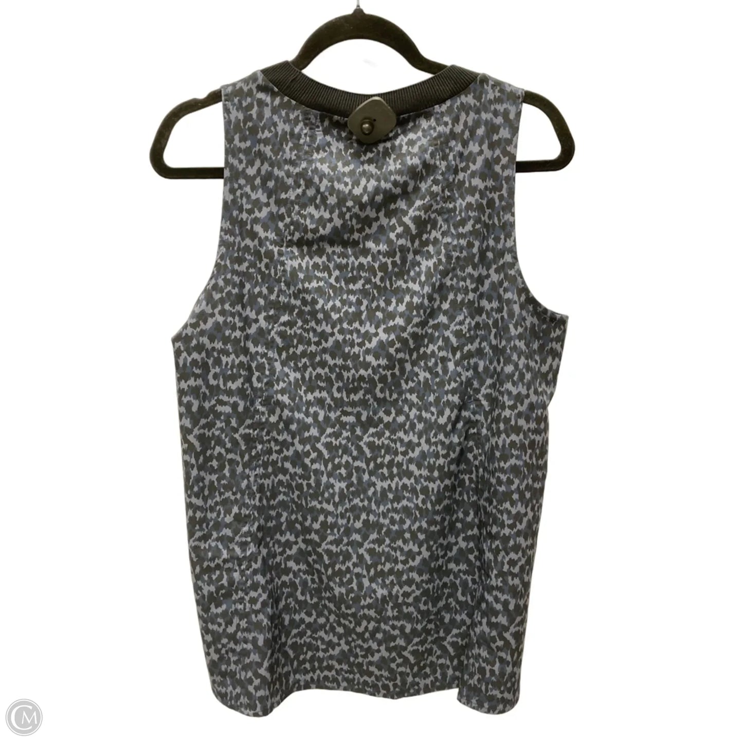 Athletic Tank Top By Athleta In Animal Print, Size: M