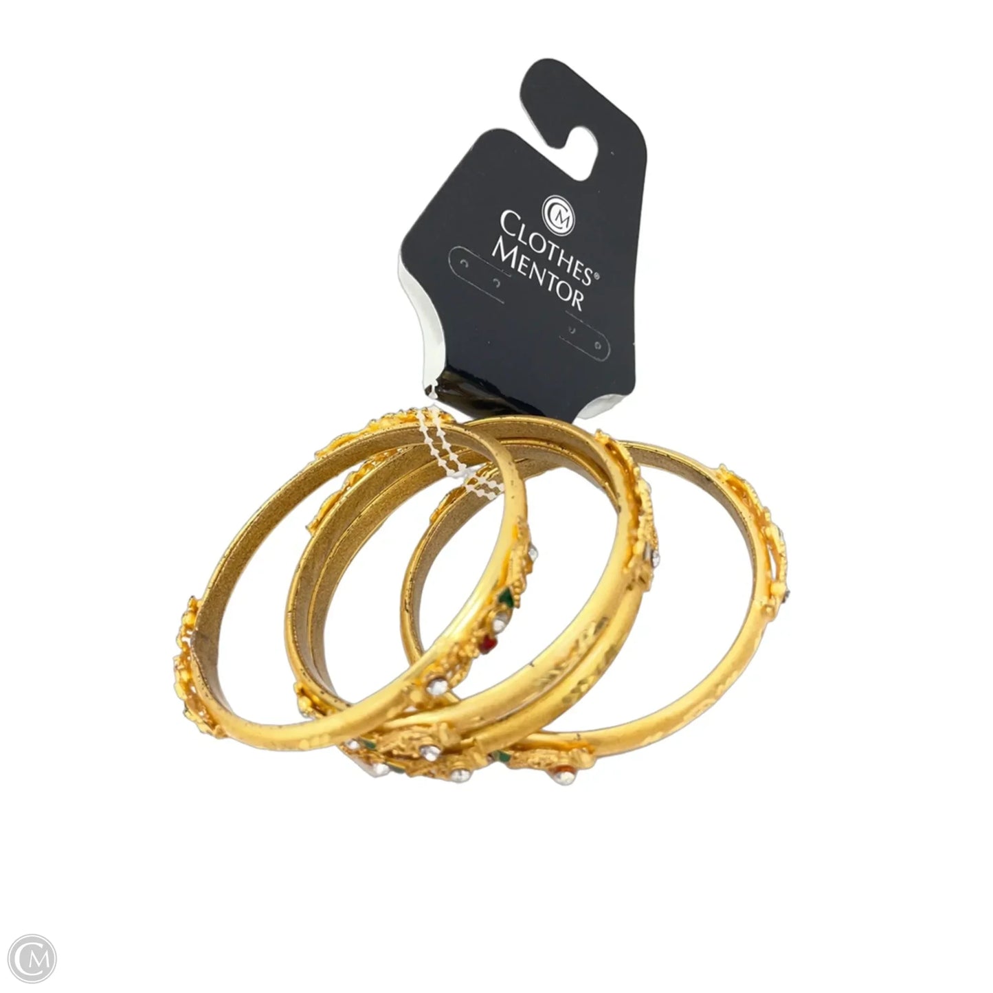 Bracelet Bangle By Clothes Mentor, Size: 04 Piece Set
