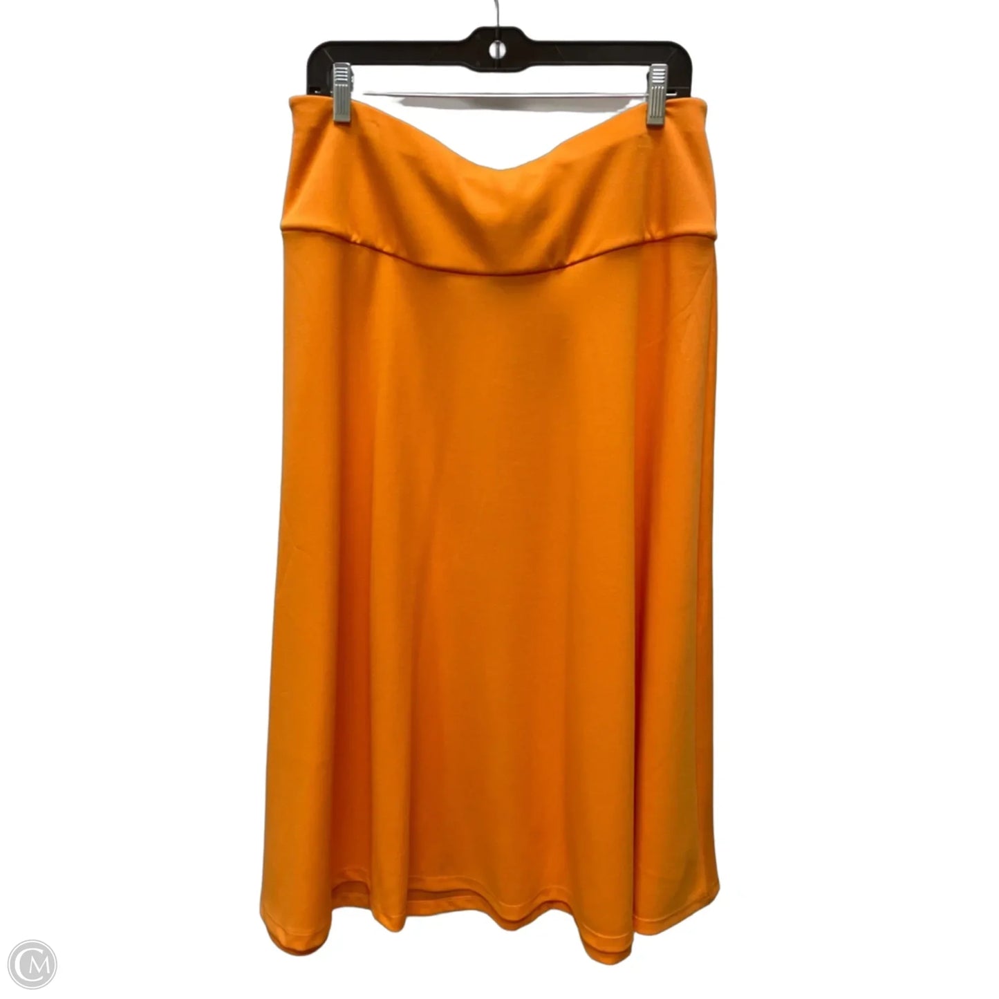 Skirt Mini & Short By Ashley Stewart In Orange, Size: 14