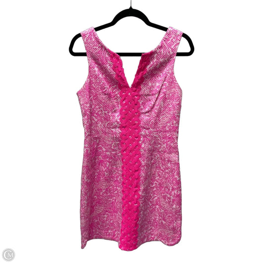 Dress Casual Short By Target-designer In Pink, Size: S