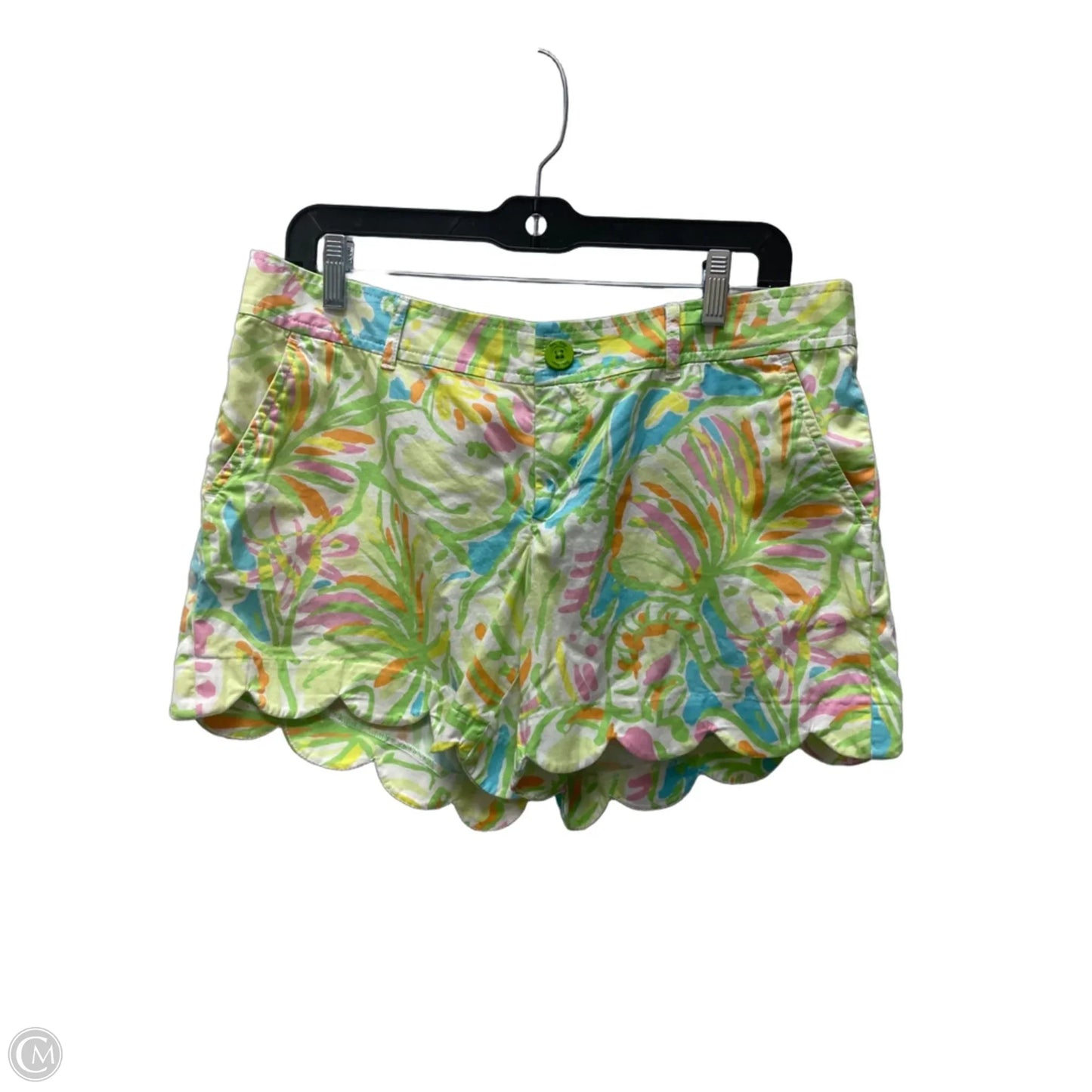 Shorts Designer By Lilly Pulitzer In Floral Print, Size: 10
