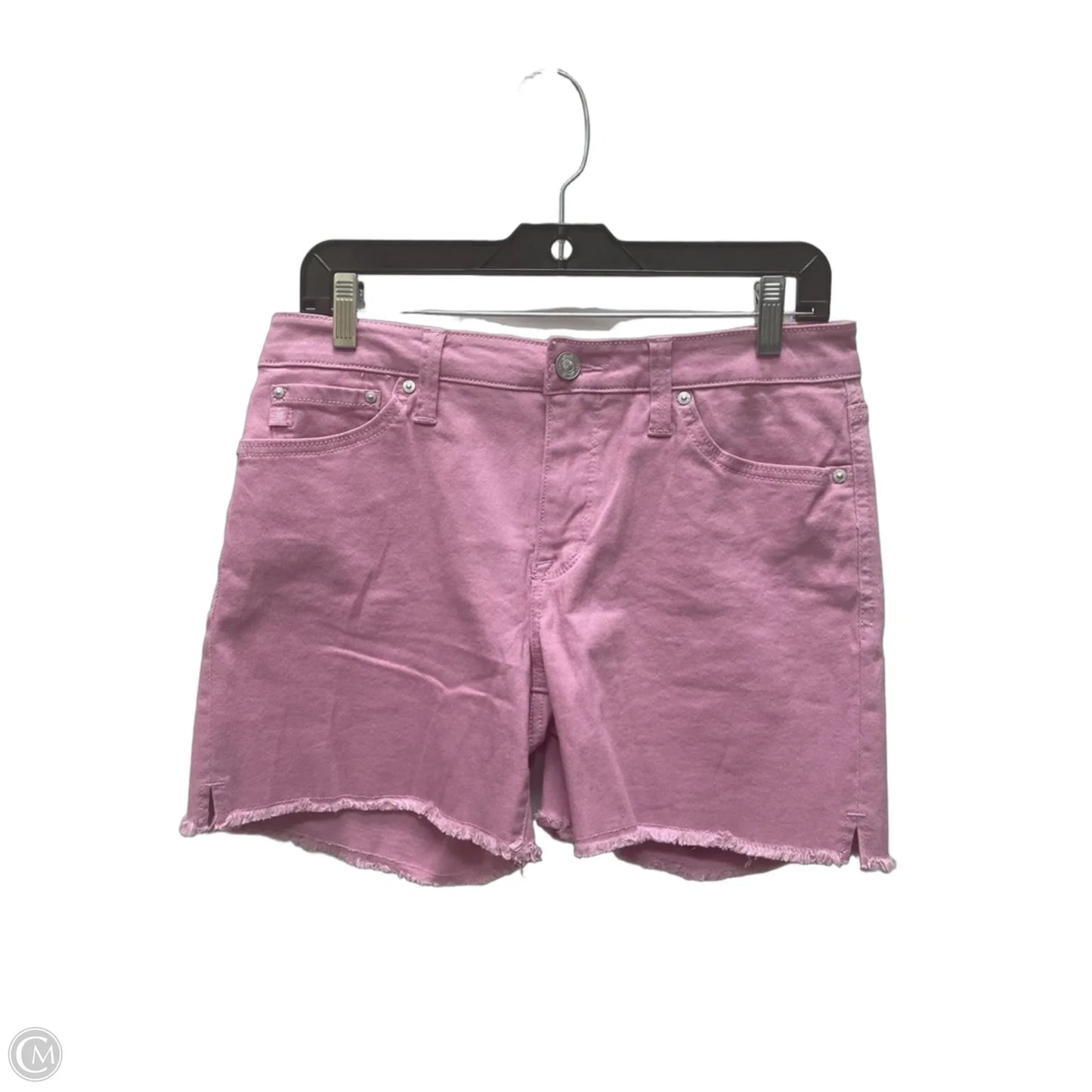 Shorts By Seven 7 In Pink, Size: 6