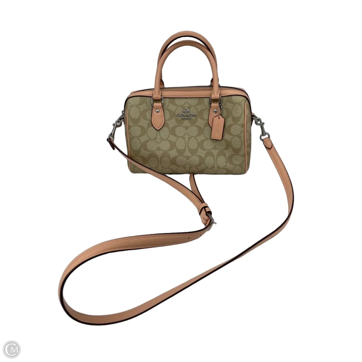 Handbag Designer By Coach, Size: Small