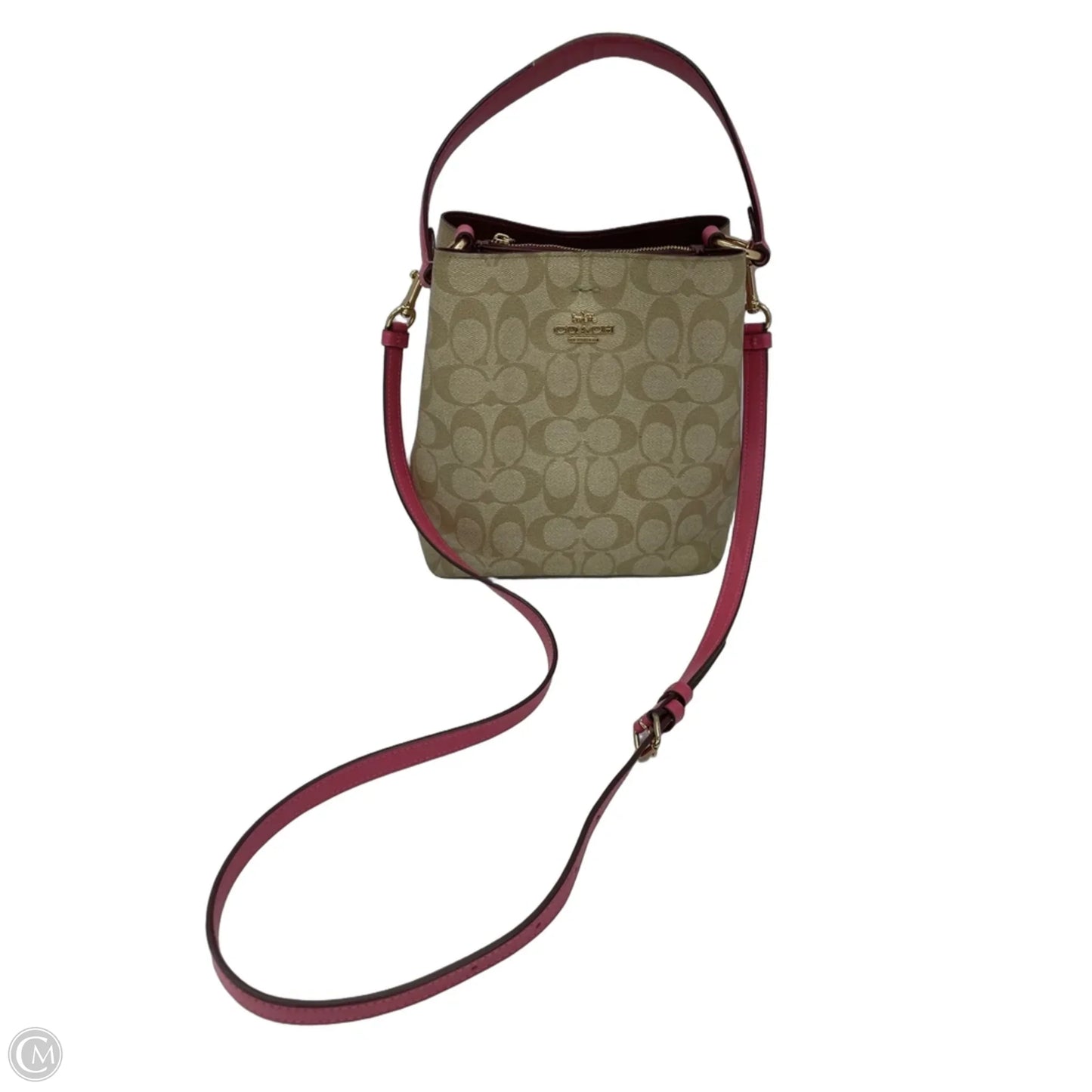 Handbag Designer By Coach, Size: Small