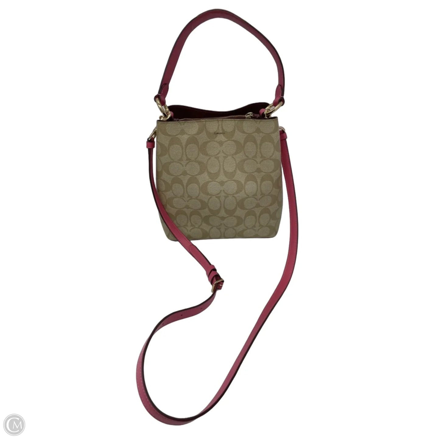 Handbag Designer By Coach, Size: Small