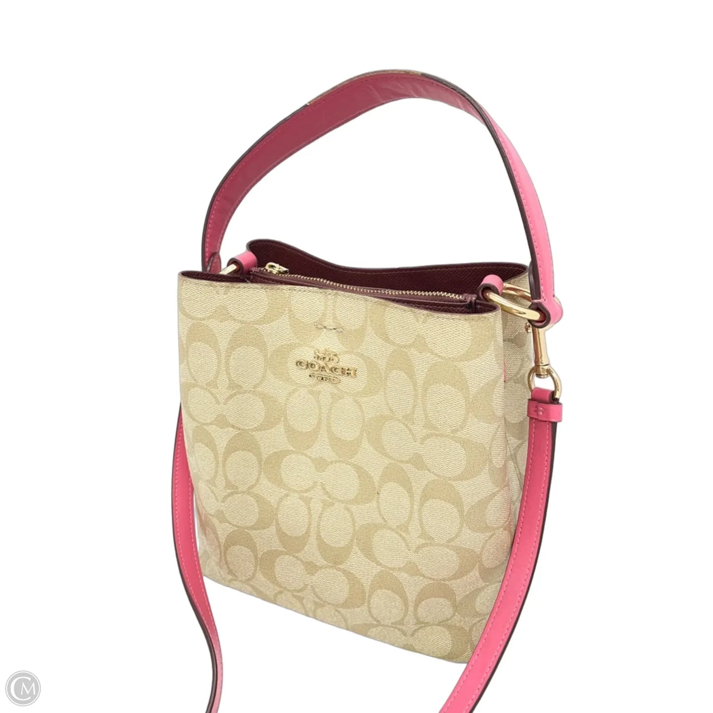 Handbag Designer By Coach, Size: Small