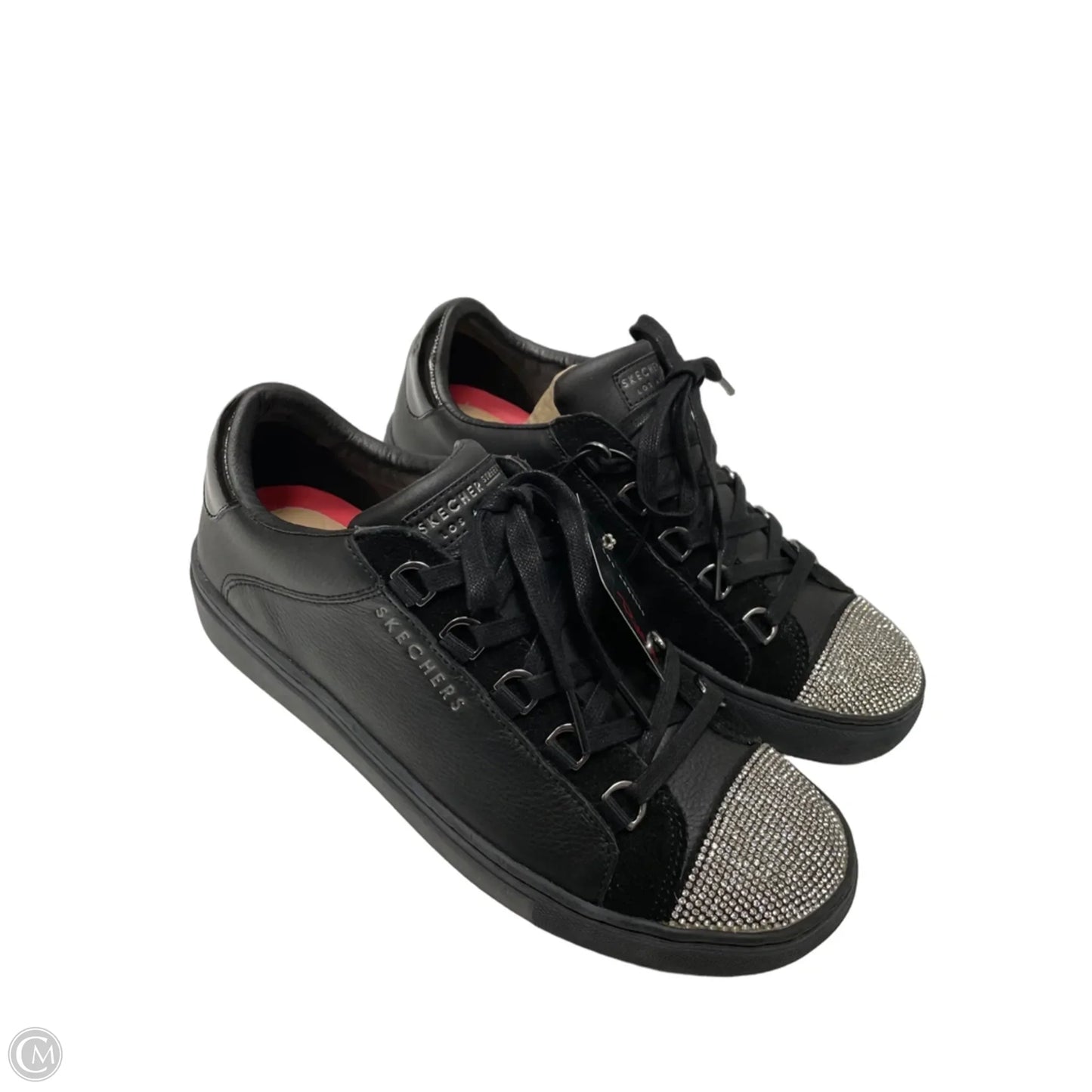 Shoes Sneakers By Skechers In Black, Size: 9