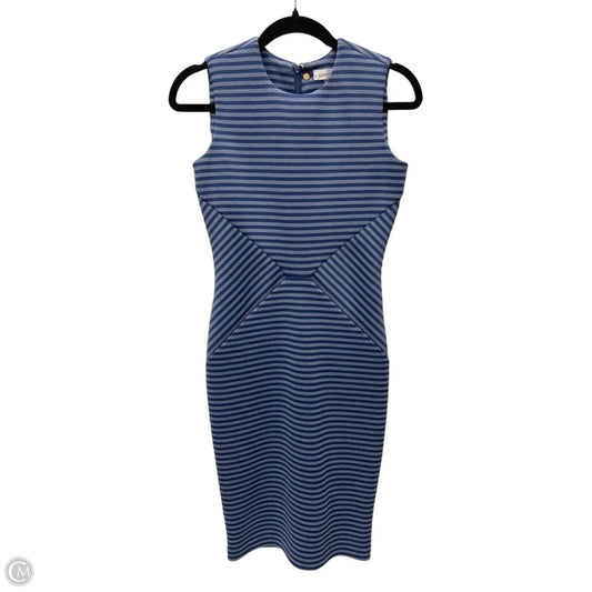 Dress Work By Calvin Klein In Striped Pattern, Size: Xs