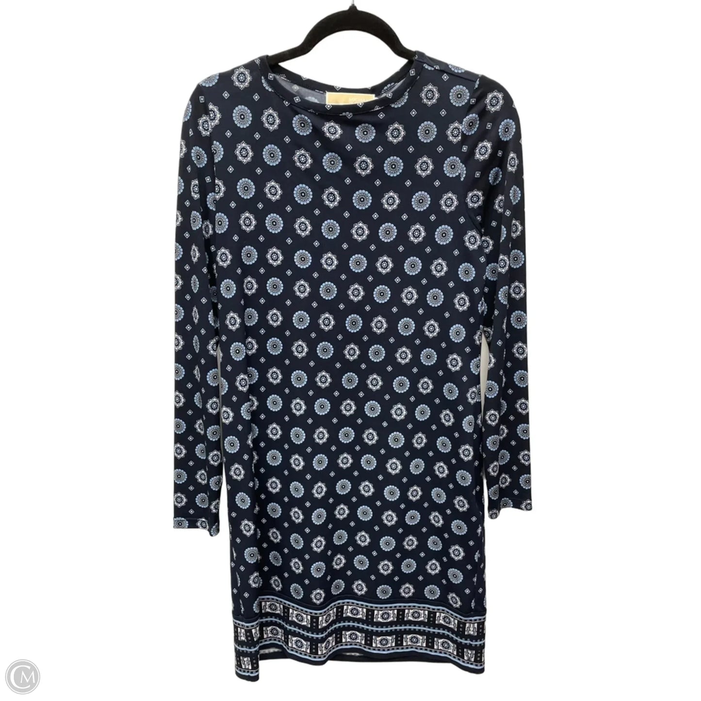 Dress Casual Short By Michael By Michael Kors In Blue, Size: S