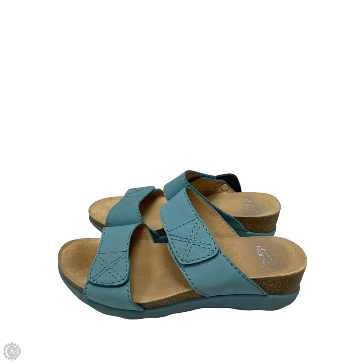 Sandals Flats By Dansko In Green, Size: 8.5