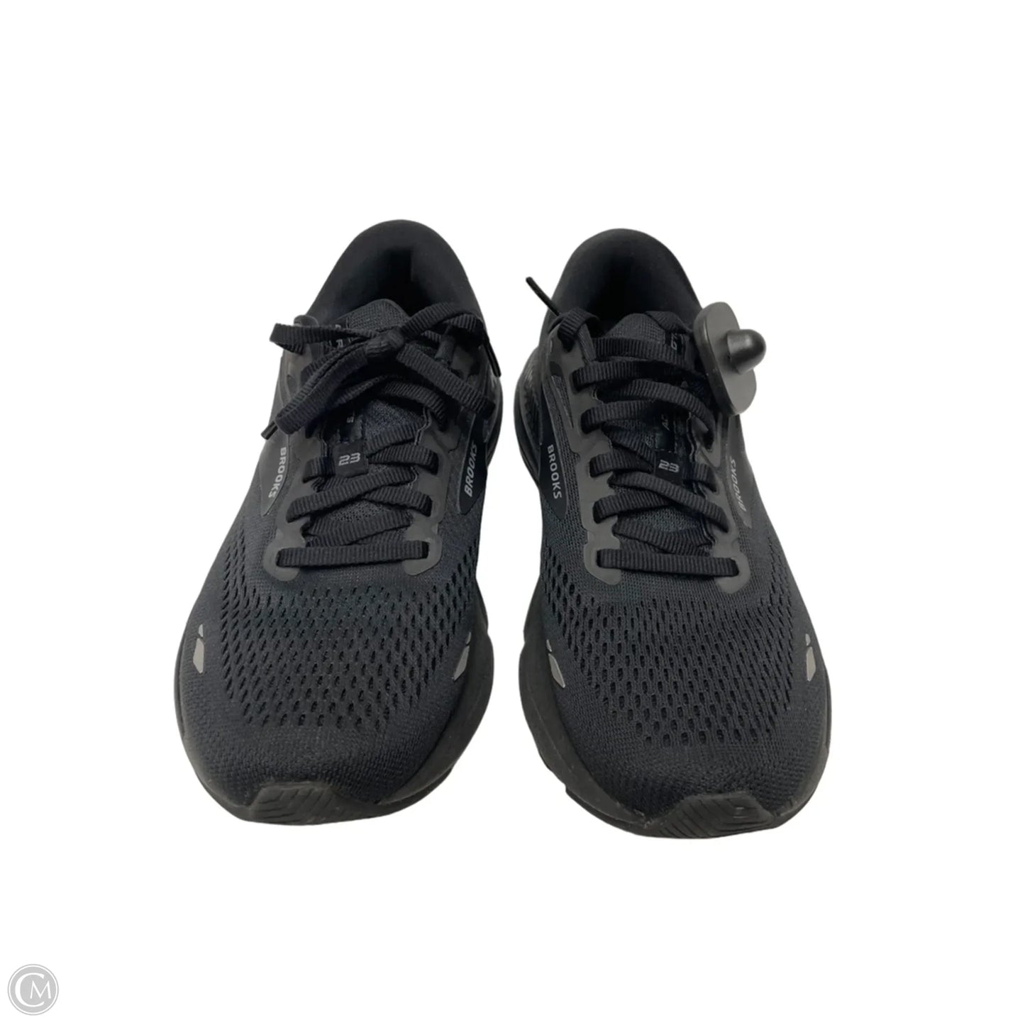 Shoes Athletic By Brooks In Black, Size: 8