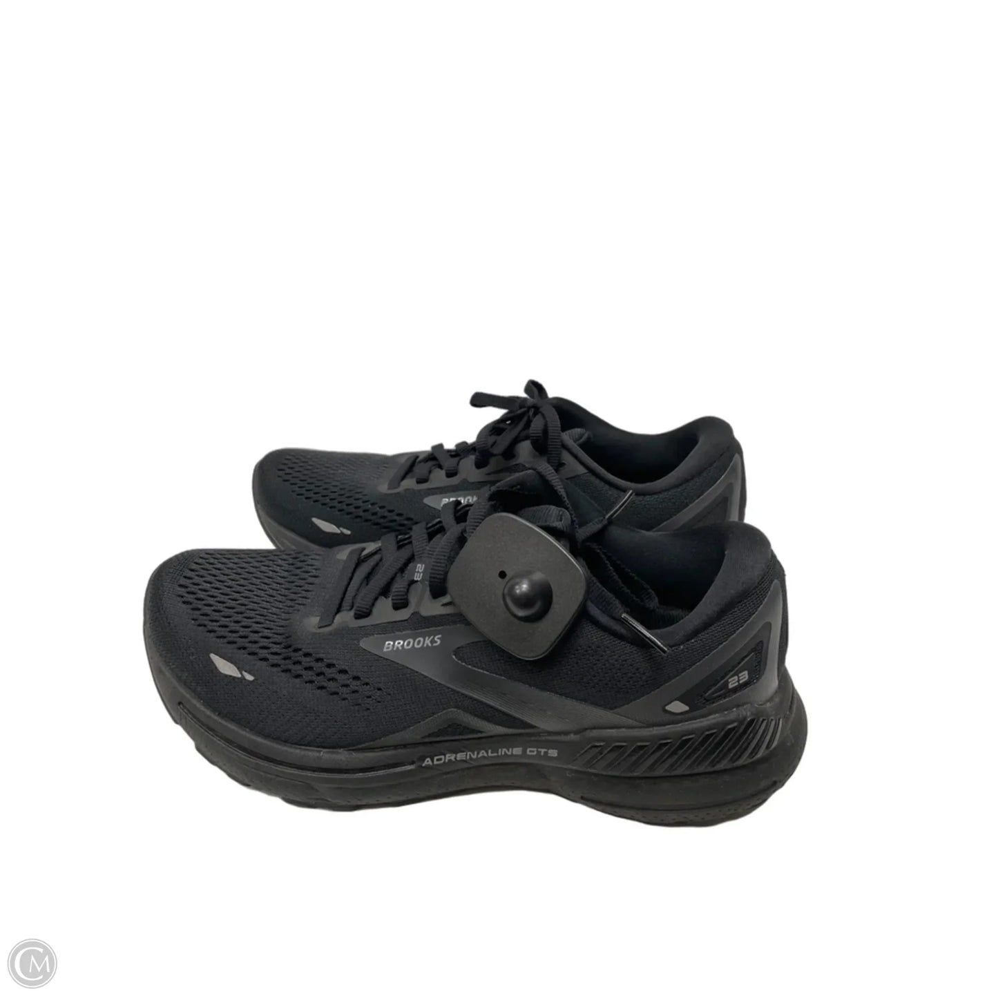 Shoes Athletic By Brooks In Black, Size: 8