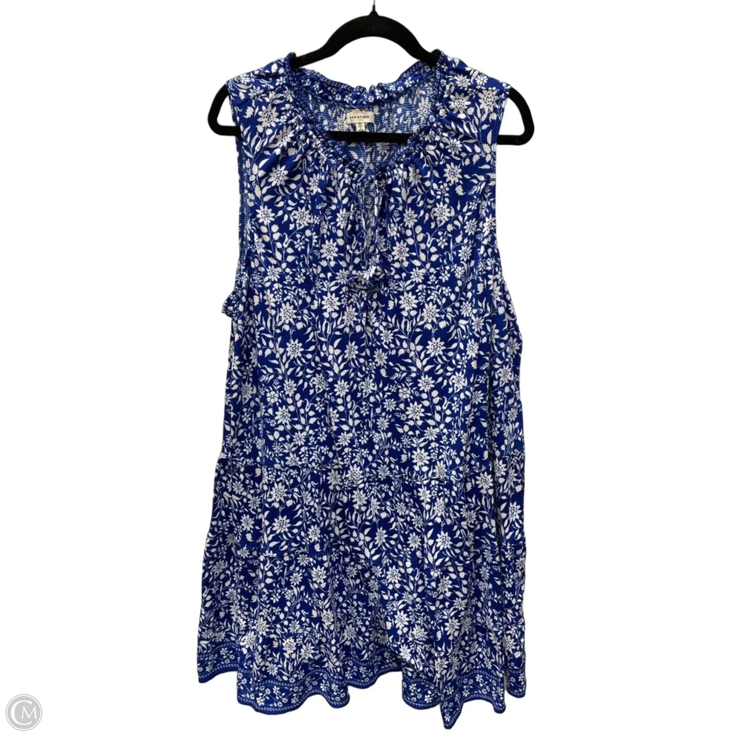 Dress Casual Short By Max Studio In Floral Print, Size: 3x