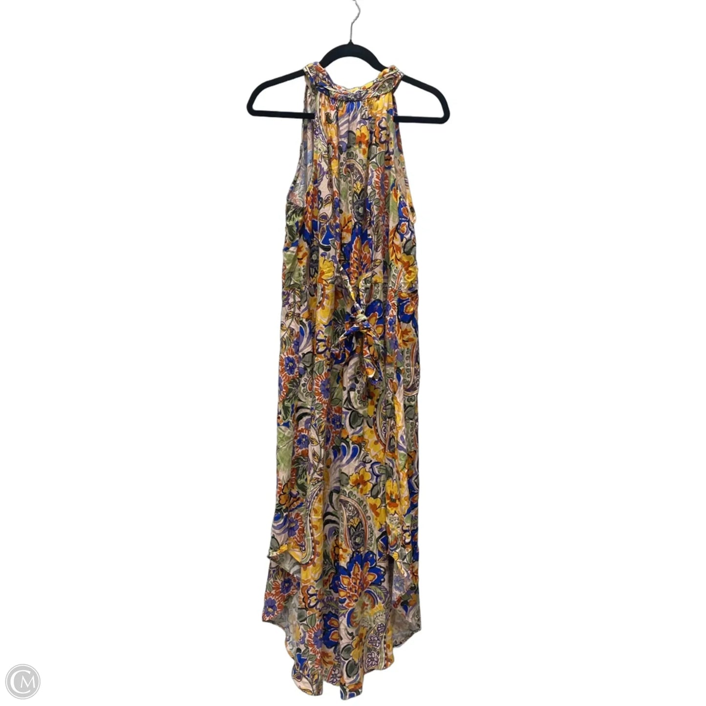 Jumpsuit By Msk In Floral Print, Size: Xl