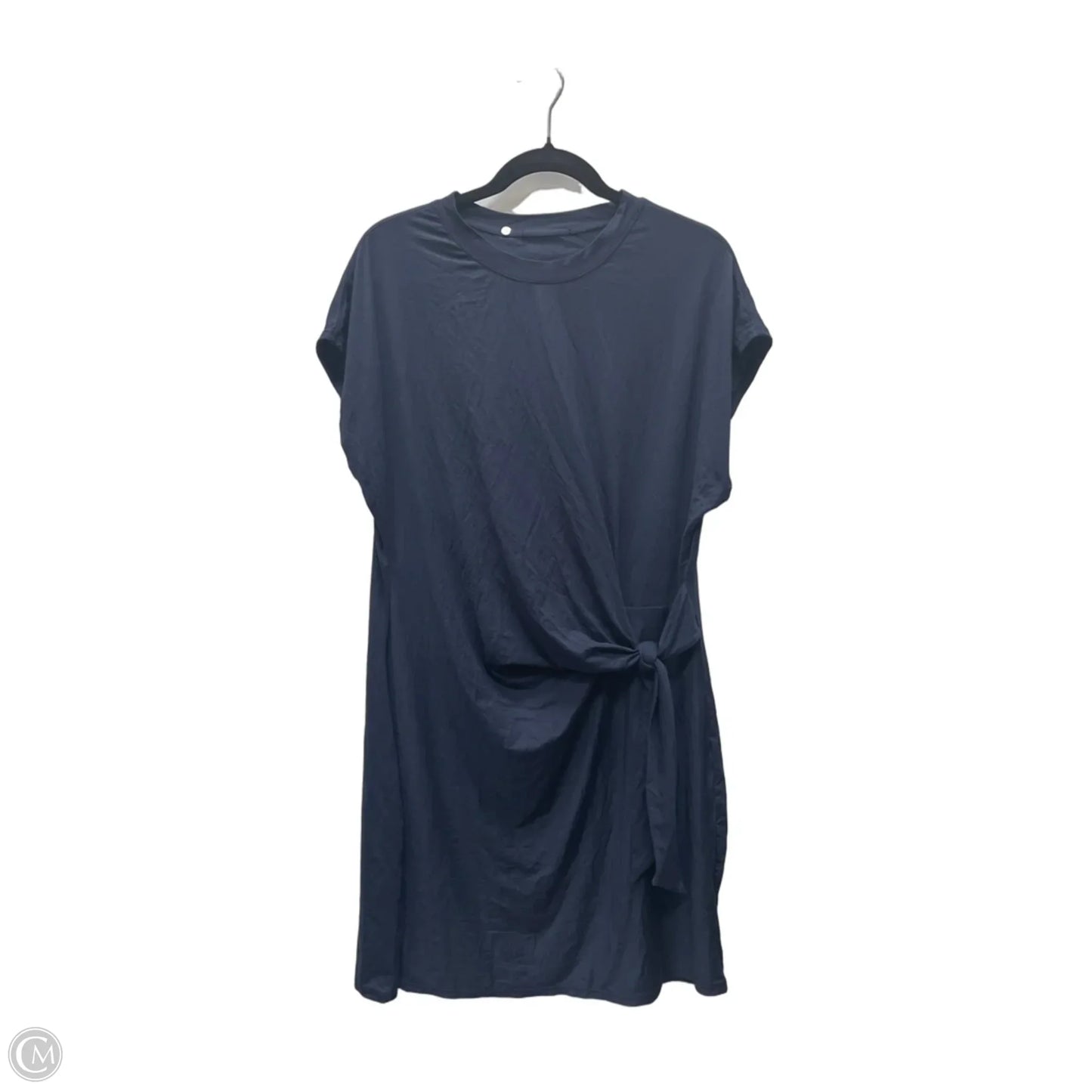 Dress Casual Short By Clothes Mentor In Navy, Size: L