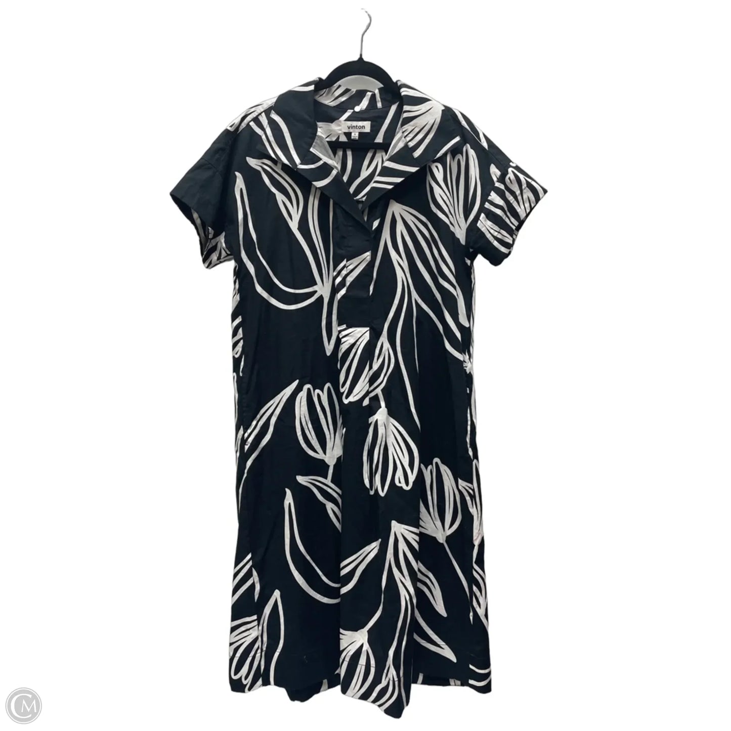 Dress Casual Maxi By Cmb In Floral Print, Size: M
