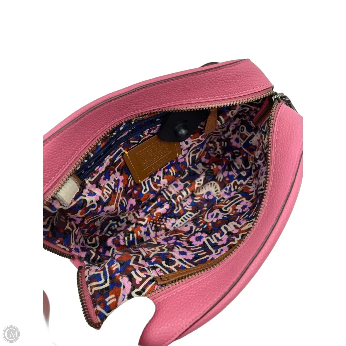 Crossbody Designer By Coach, Size: Small