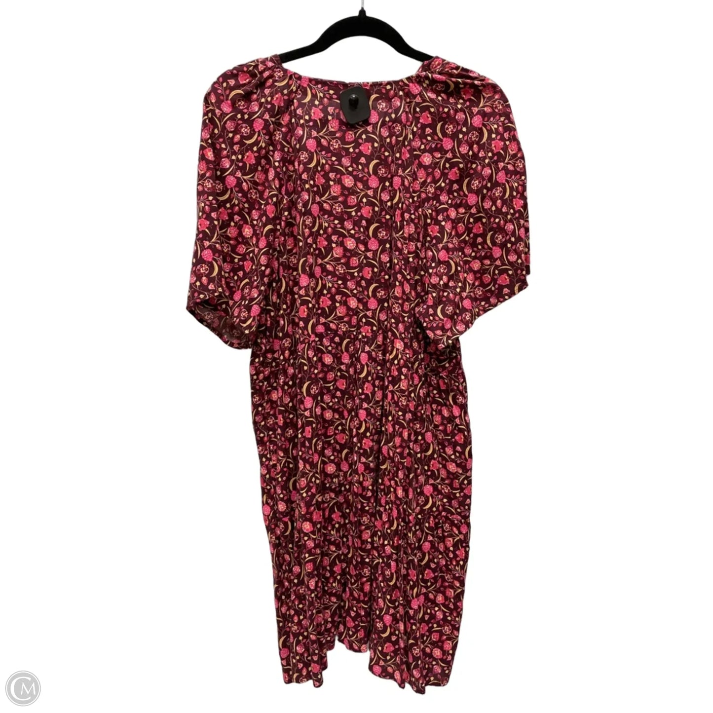 Dress Casual Short By Old Navy In Floral Print, Size: Xl