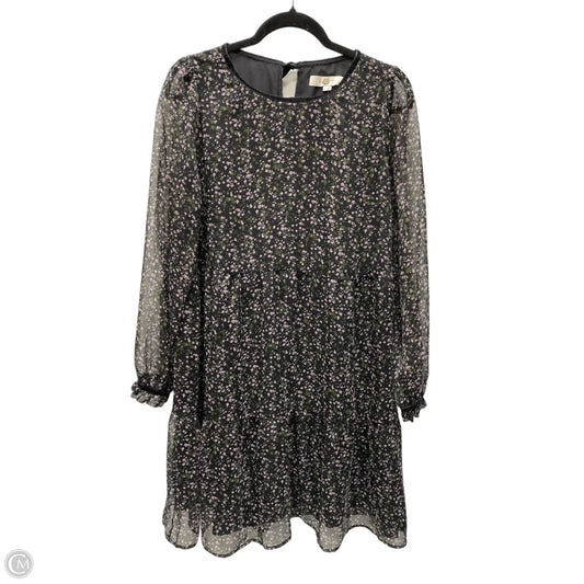 Dress Casual Short By Loft In Floral Print, Size: L