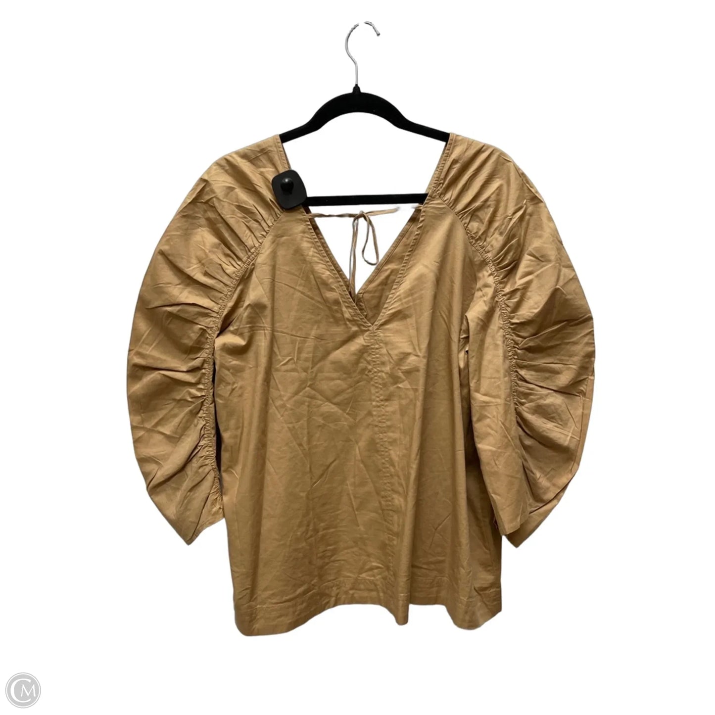 Top Cami By Loft In Brown, Size: L