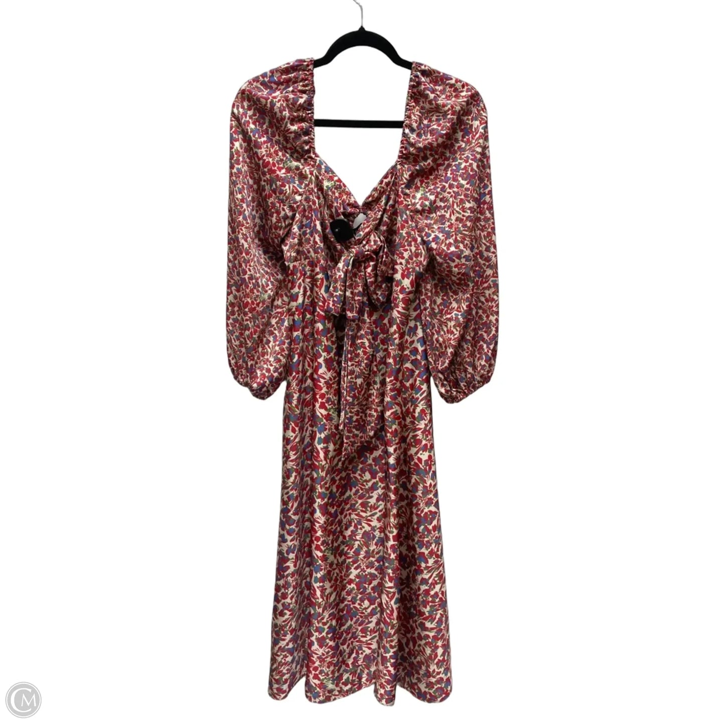 Dress Casual Midi By Sachin & Babi In Floral Print, Size: L
